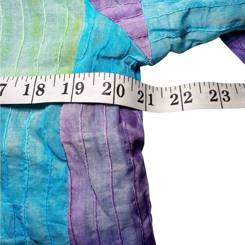 Parsley & Sage Multicolor Patchwork Jacket - Picture 11 of 15